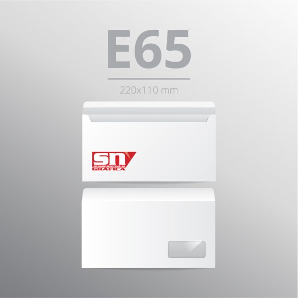 Envelopes E65