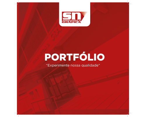 SN GRÁFICA – PORTFÓLIO